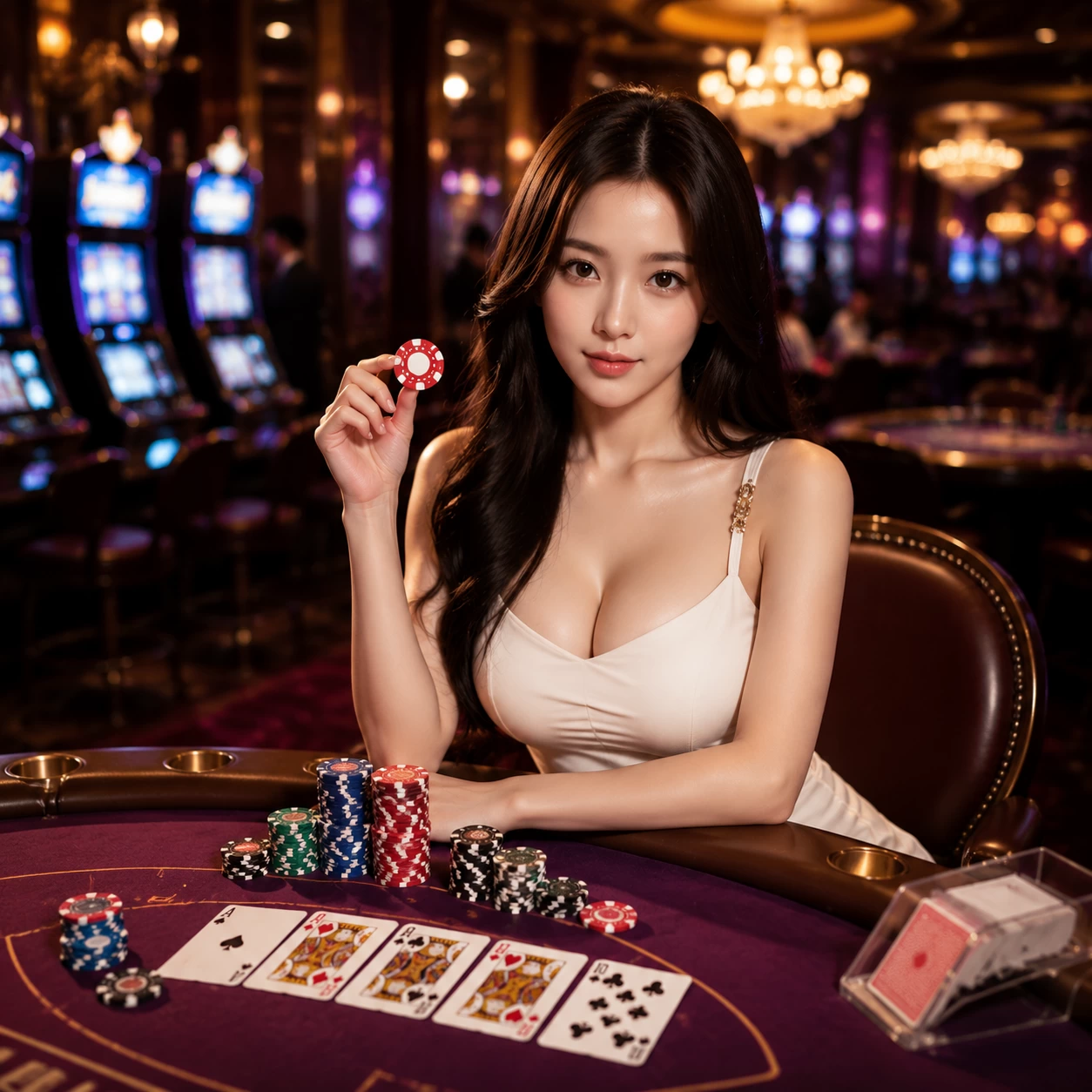 Cassino ao vivo anjos777 dealers